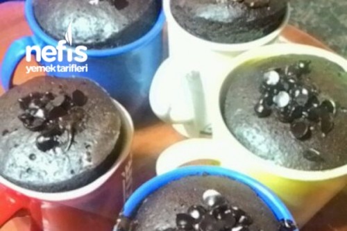 Tencerede Bardak Kek Nefis Yemek Tarifleri 1749495