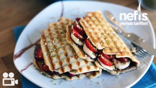 Tost Makinesinde Waffle Hamuru Tarifi