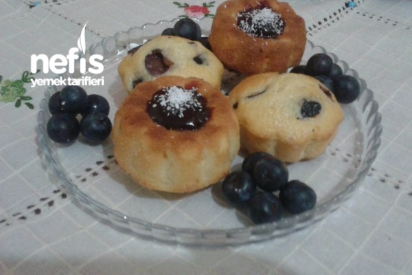 Yaban Mersinli Muffin