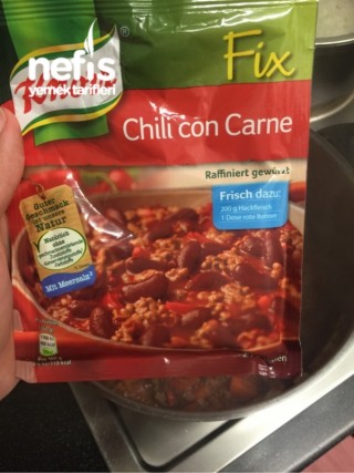 Chili Con Carne (meksika Corbasi)