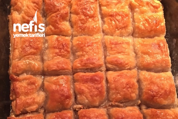 Milföyle Yalancı Baklava Tarifi