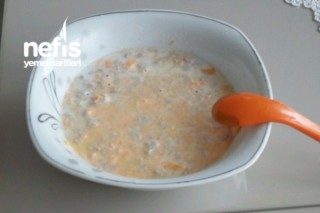Bebekler İçin Devam Sütüyle Kahvaltı (6 +) Tarifi