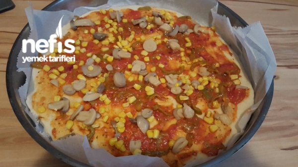 Ev Yapımı Pizza