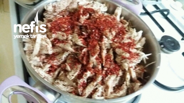 Tavuklu Bulgur Pilavı