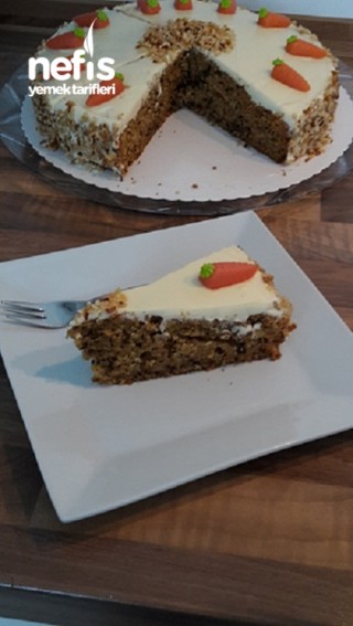 Havuclu Kek (starbucks Carrot Cake)