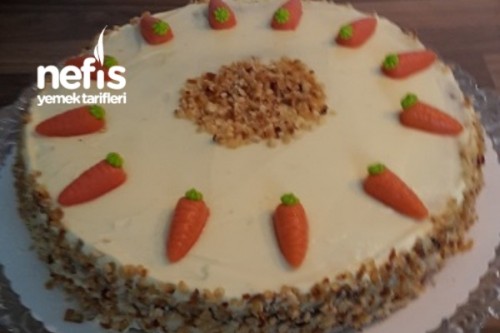 Havuçlu Kek (Starbucks Carrot Cake) Tarifi