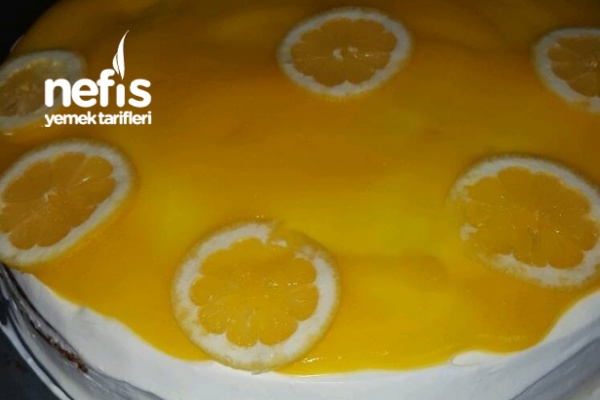 Limonlu Yaş Pasta Nefis Yemek Tarifleri