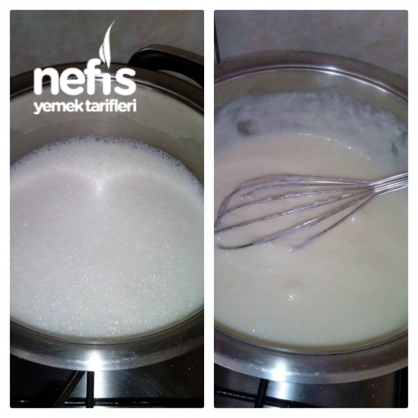 Muhallebili Bisküvili Pasta Nefis Yemek Tarifleri 1773491