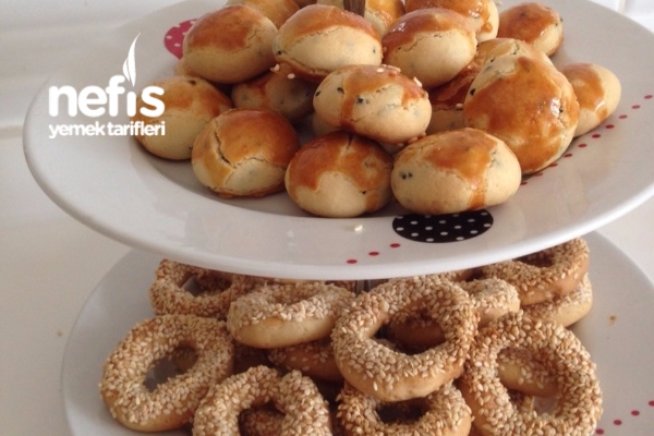 Simit Ve Bit Kurabiye ( Aynı Hamurdan) Nefis Yemek Tarifleri