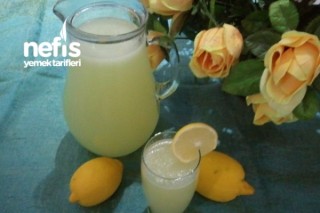 2 Adet Limon İle 3 Litre Limonata Tarifi