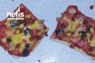 Bol Malzemeli Nefis Pizza Tarifi