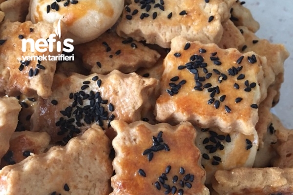 Çörek Otlu Tuzlu Kurabiye Tarifi Nefis Yemek Tarifleri 1778388