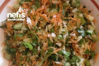 Karışık Lahana Salatası Tarifi