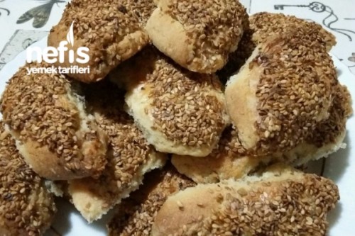 Tahinli Cevizli Susamlı Kurabiye Nefis Yemek Tarifleri