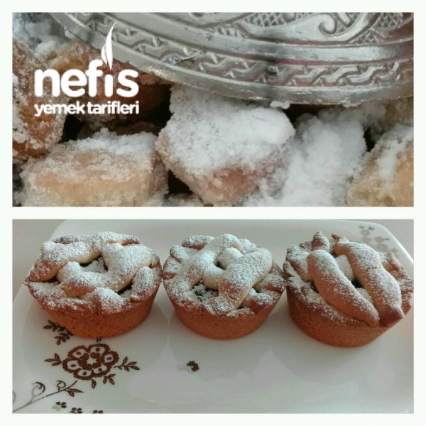 Elmalı Kafes Ve İkramlık Kopar At Kurabiye (2 tarif) Nefis Yemek