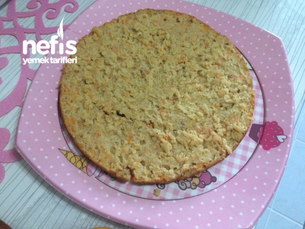 Dolgu Kremalı Havuçlu Ve Elmalı Kek Nefis Yemek Tarifleri