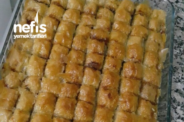 Hazır Yufkadan Baklava - Nefis Yemek Tarifleri - #1785030