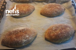 İki Unlu Ekmek (Tam Buğday Ekmeği) Tarifi