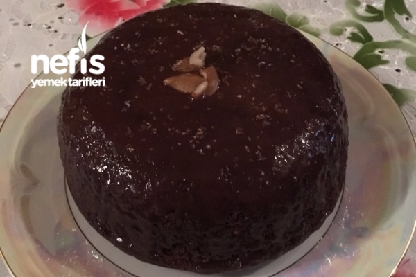 Tencerede Nefis Islak Kek Tarifi Nefis Yemek Tarifleri