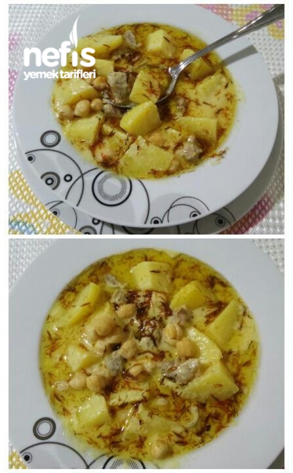 Yoğurtlu Patates Yemeği (Antep Mutfağı)