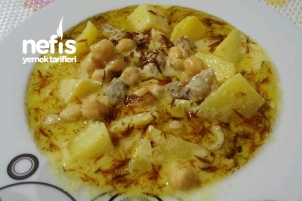 Yoğurtlu Patates Yemeği (Gaziantep Mutfağı)