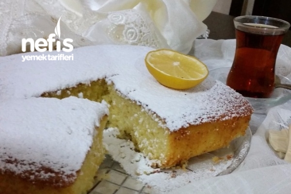 Limonlu Sünger Kek Nefis Yemek Tarifleri 1783900