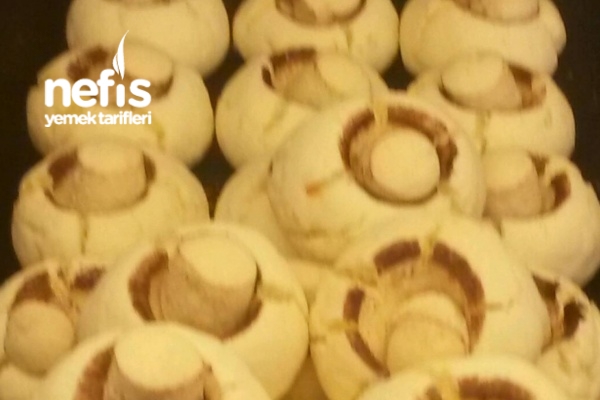 Az Malzemeli Mantar Kurabiye Tarifi Nefis Yemek Tarifleri