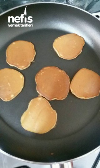 Pancake(havuçlu Elmalı Portakallı Cevizli)