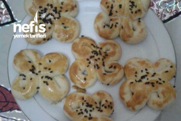 Şekilli Ağızda Dağılan Tuzlularım Nefis Yemek Tarifleri