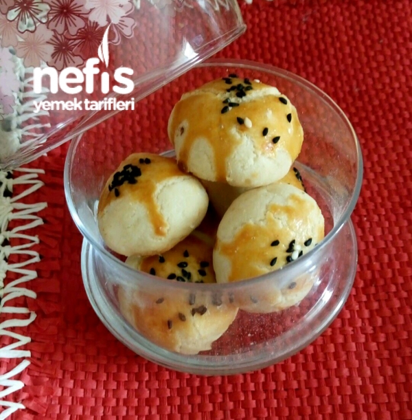 Tuzlu Kurabiye ( Pratik ) Nefis Yemek Tarifleri