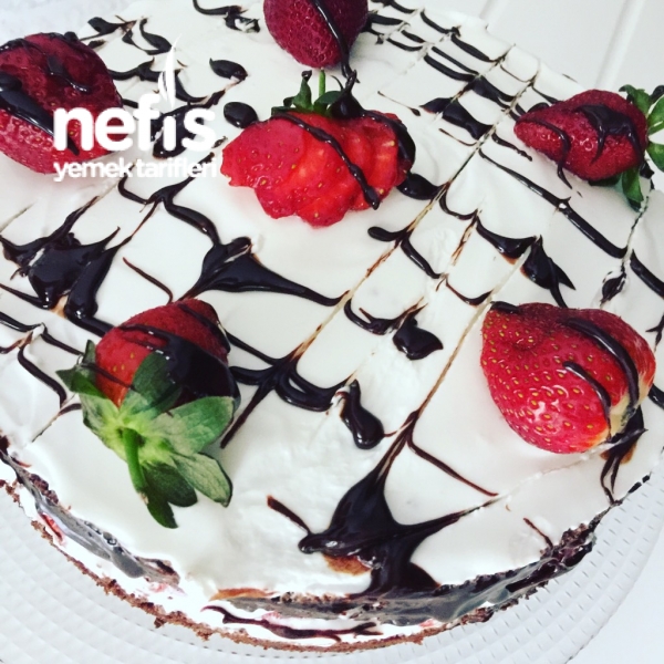Labne Kremalı Kakaolu Pasta Nefis Yemek Tarifleri 1788866