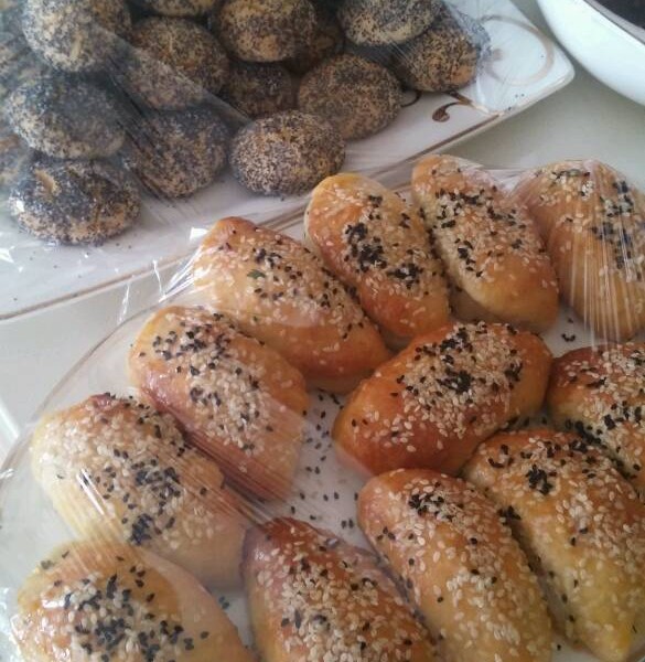 Haşhaşlı Kurabiye Yapılışı Nefis Yemek Tarifleri