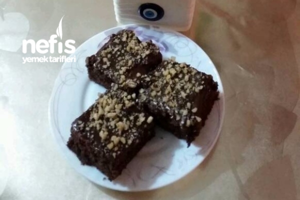 Browni Tadında Yumuşacık Islak Kek Nefis Yemek Tarifleri