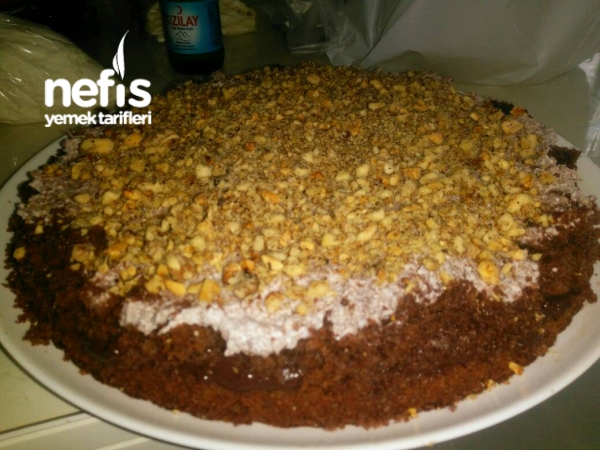 Köstebek Islak Kek Nefis Yemek Tarifleri