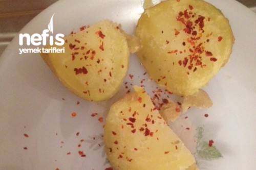 Mikro Dalga Fırında Pratik Patates Tarifi
