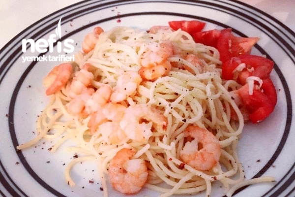 Spaghetti’li Karides
