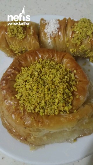 Bülbül Yuvası Baklava Tarifi