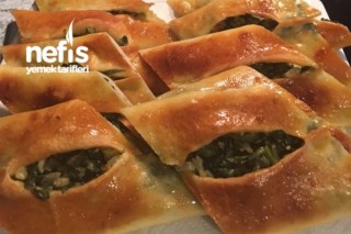 Ispanaklı Pide Tarifi