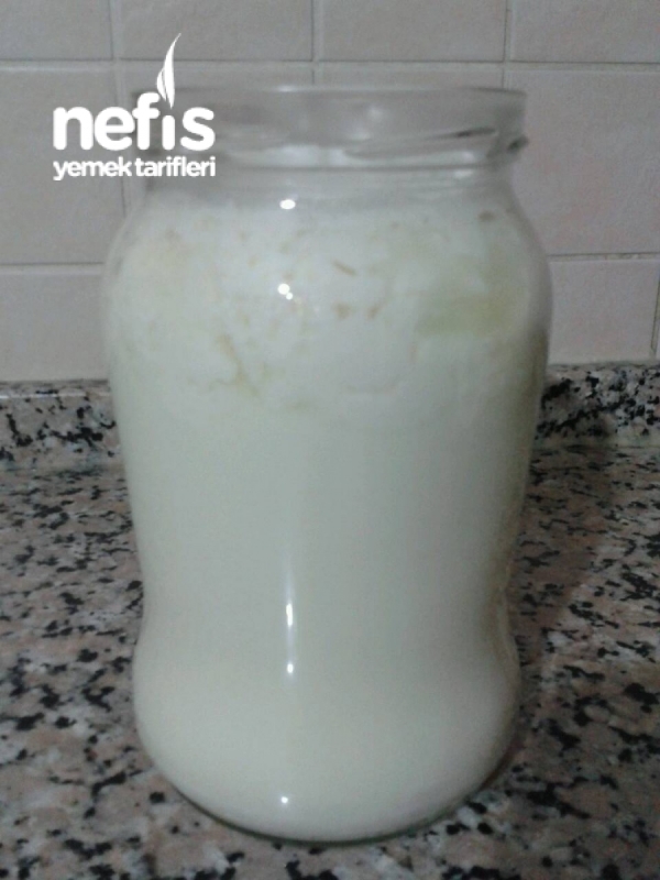 Kefir Yapımı