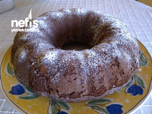 Hindistan Cevizli Kakaolu Sürpriz Kek Nefis Yemek Tarifleri