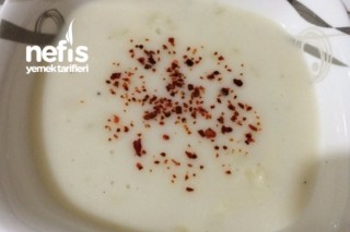 Kremalı Tadında Kremasız Patates Çorbası Tarifi