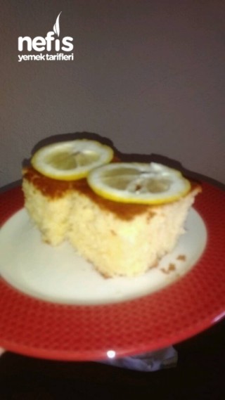 Limonlu Nişastalı Kek