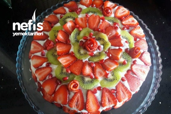 Meyveli Pasta Nefis Yemek Tarifleri 1805561