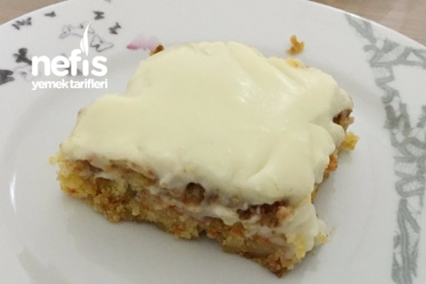 Havuçlu Muhallebili Kek Nefis Yemek Tarifleri 1811094