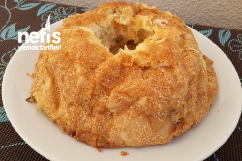 Kek Kalıbında Börek Tarifi Elizan Nefis Yemek Tarifleri