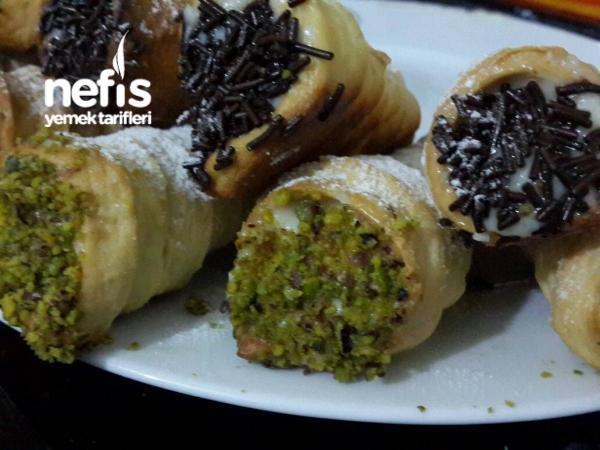Muhallebili Külah Kurabiye Nefis Yemek Tarifleri 1807439