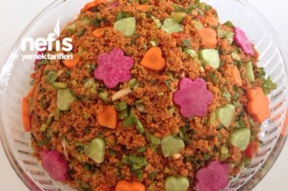 Muhteşem Lezzette Kısır Tarifi