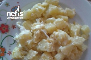 Besleyici Kahvaltıılık Sütlü Patates Tarifi