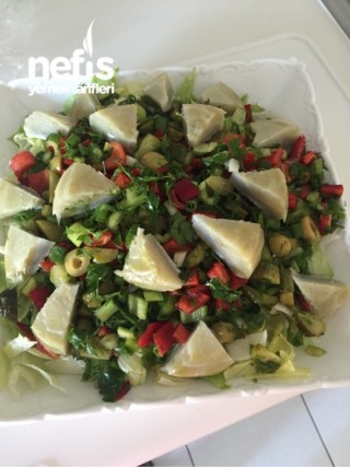 Enginarlı Salata
