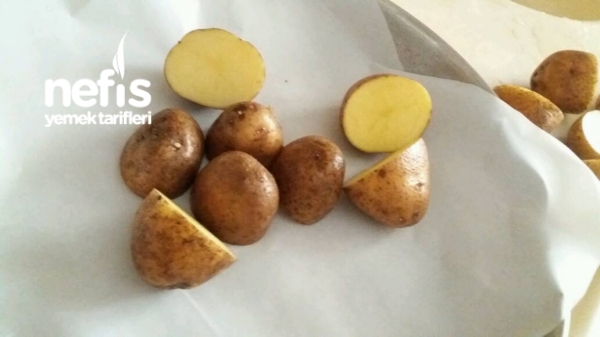 Fırında Patates Közlemesi